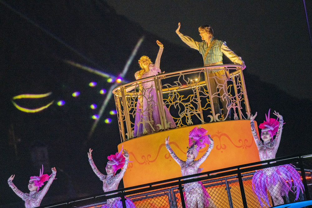 東京ディズニーシー ビリーヴ!〜シー・オブ・ドリームス〜 フィナーレに勢ぞろいするディズニーの仲間たち