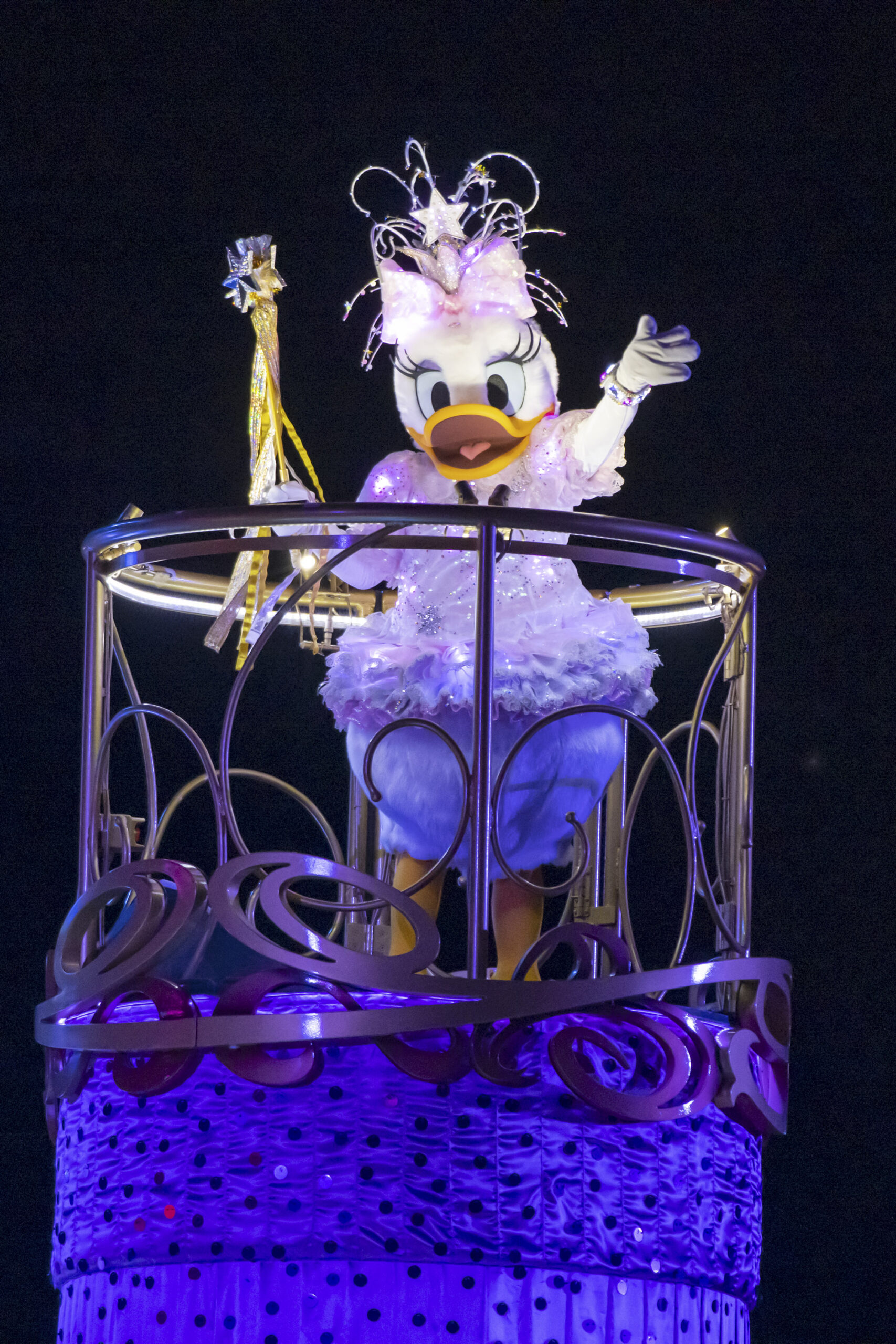 東京ディズニーシー ビリーヴ!〜シー・オブ・ドリームス〜 フィナーレに勢ぞろいするディズニーの仲間たち