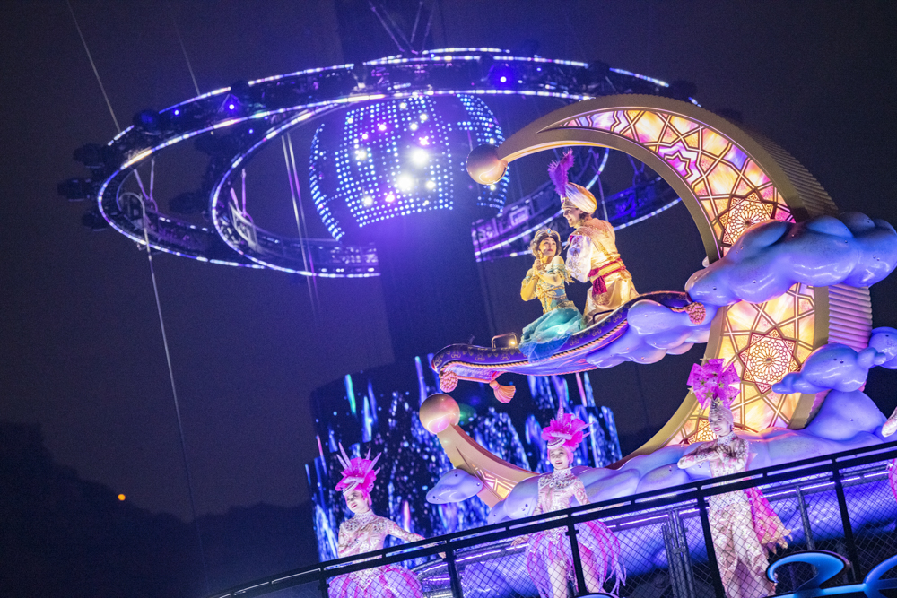 東京ディズニーシー ビリーヴ!〜シー・オブ・ドリームス〜 フィナーレに勢ぞろいするディズニーの仲間たち
