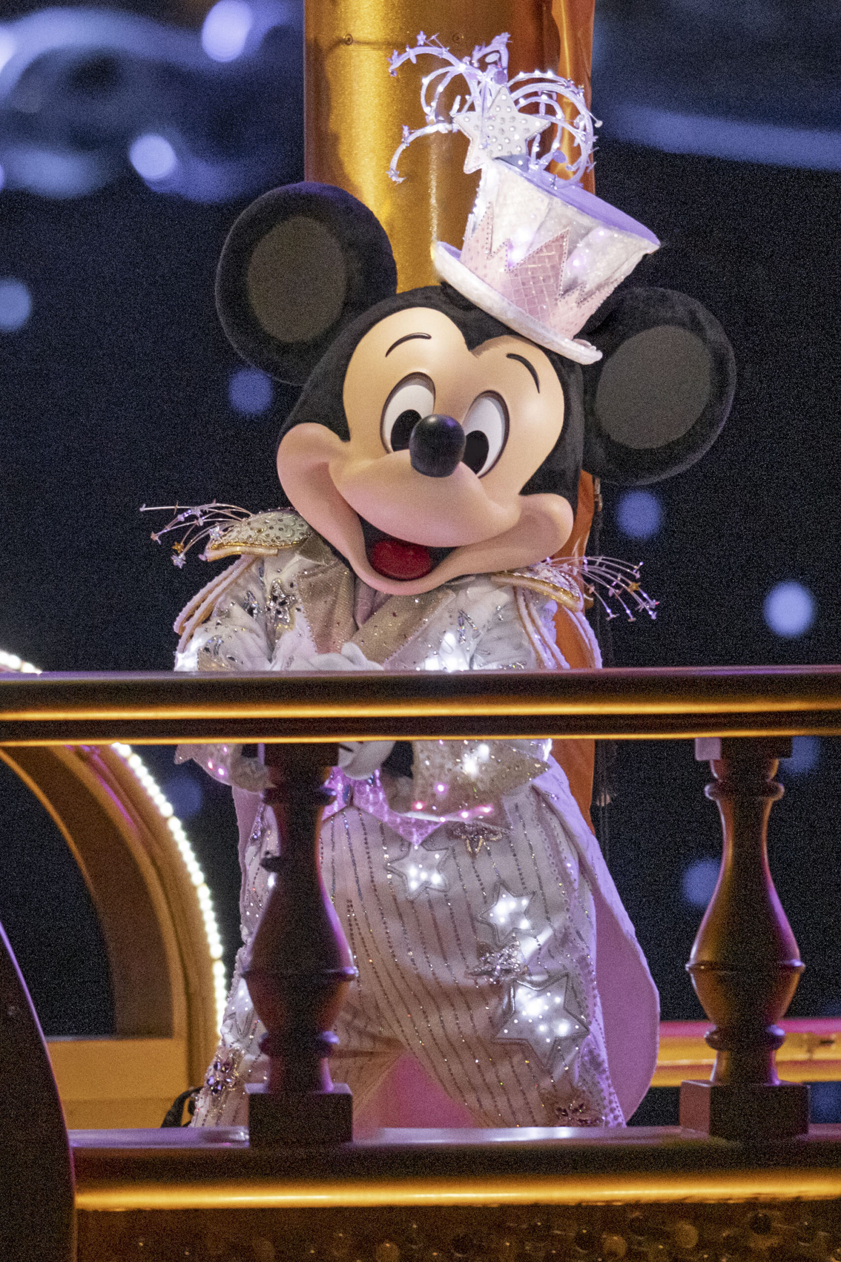 東京ディズニーシー ビリーヴ!〜シー・オブ・ドリームス〜 フィナーレに勢ぞろいするディズニーの仲間たち