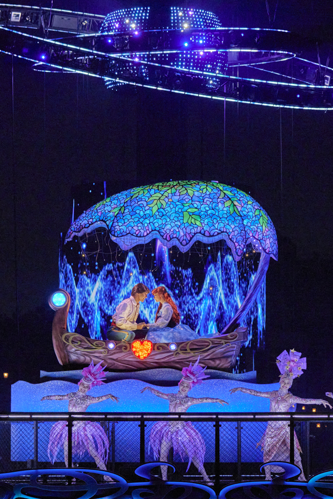 東京ディズニーシー ビリーヴ!〜シー・オブ・ドリームス〜 フィナーレに勢ぞろいするディズニーの仲間たち