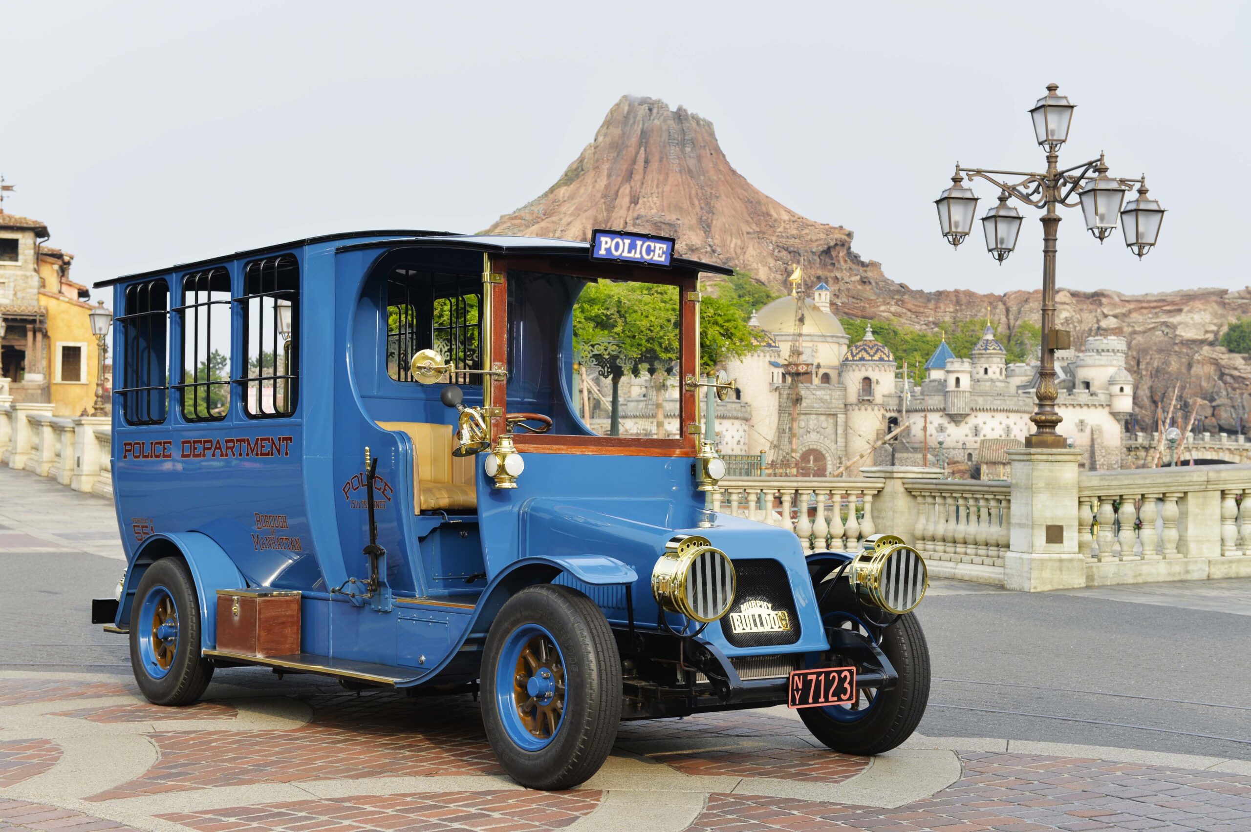 東京ディズニーシー ビッグシティ・ヴィークル