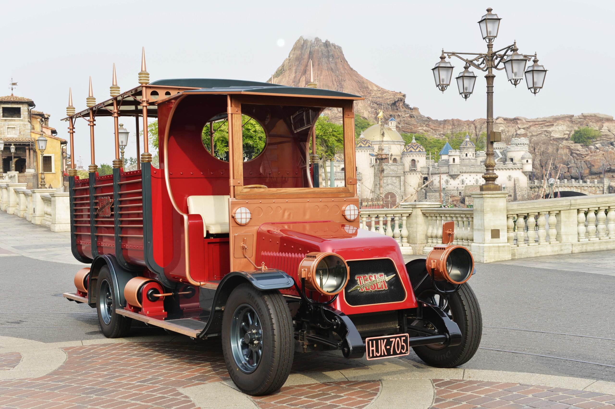 東京ディズニーシー ビッグシティ・ヴィークル