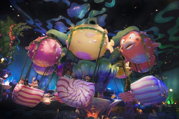 東京ディズニーシー ブローフィッシュ・バルーンレース