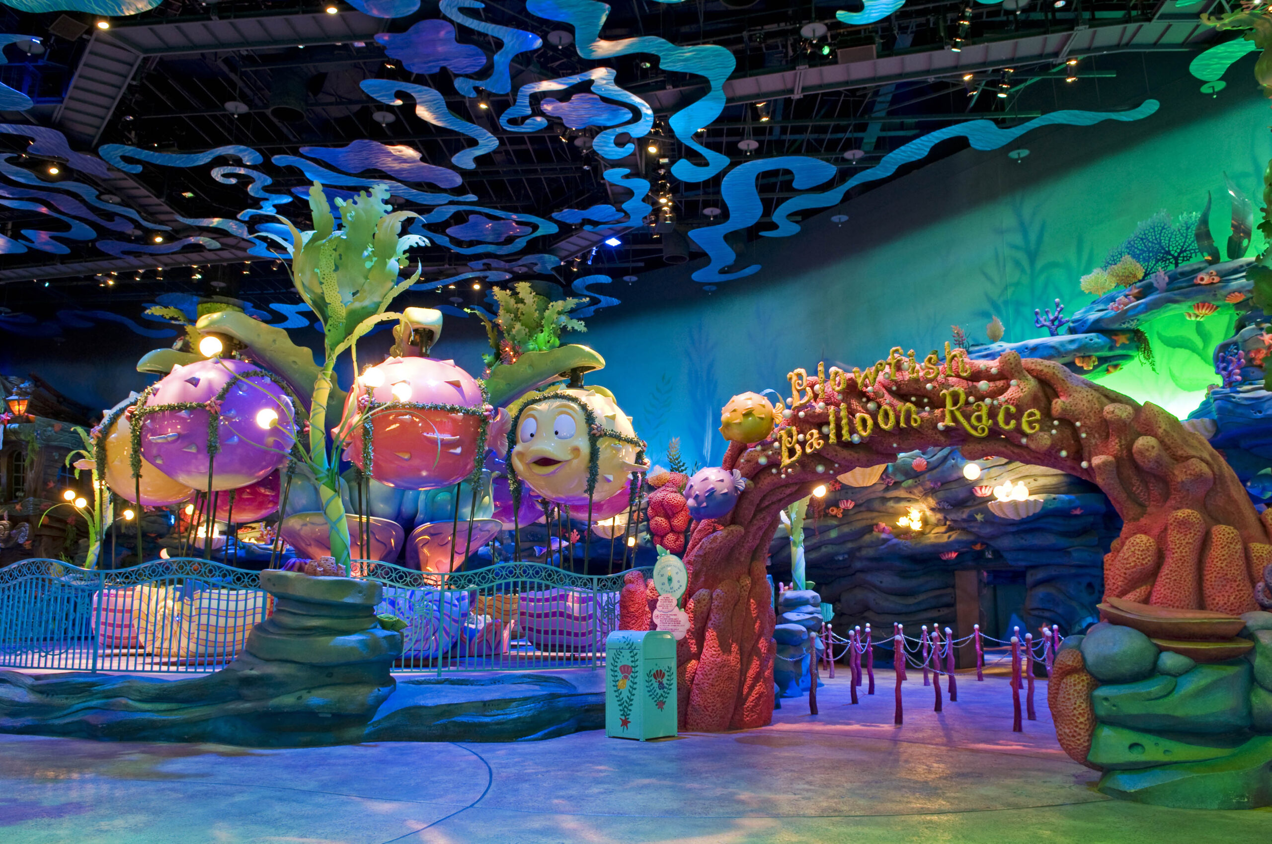 東京ディズニーシー ブローフィッシュ・バルーンレース