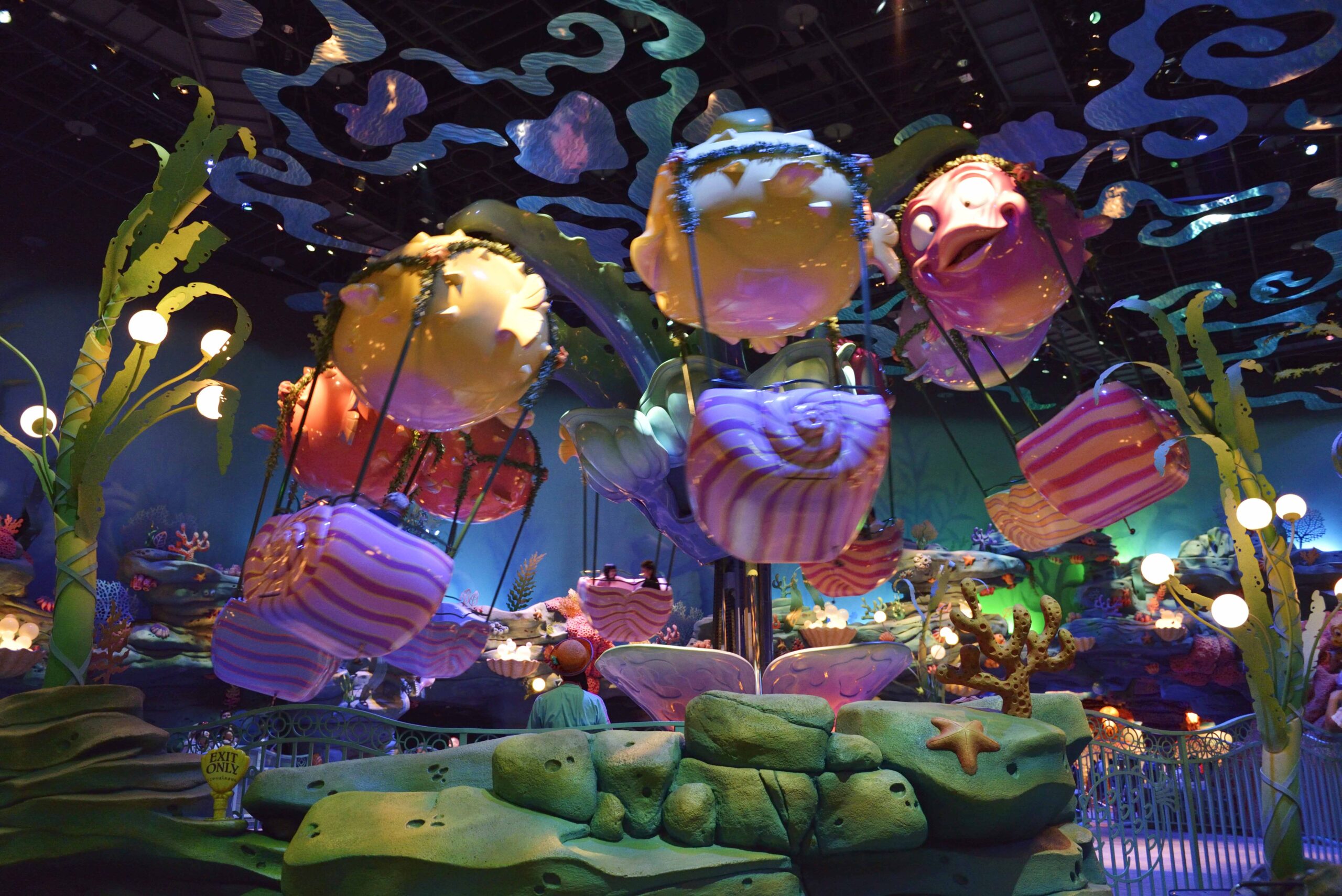 東京ディズニーシー ブローフィッシュ・バルーンレース