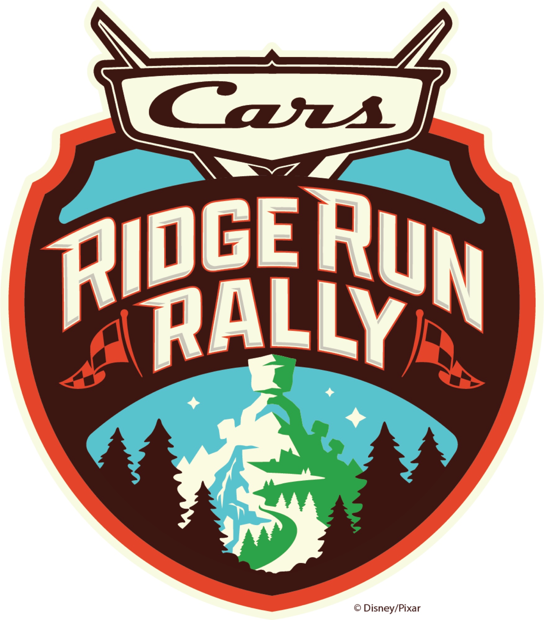 Cars Ridge Run Rally ロゴ