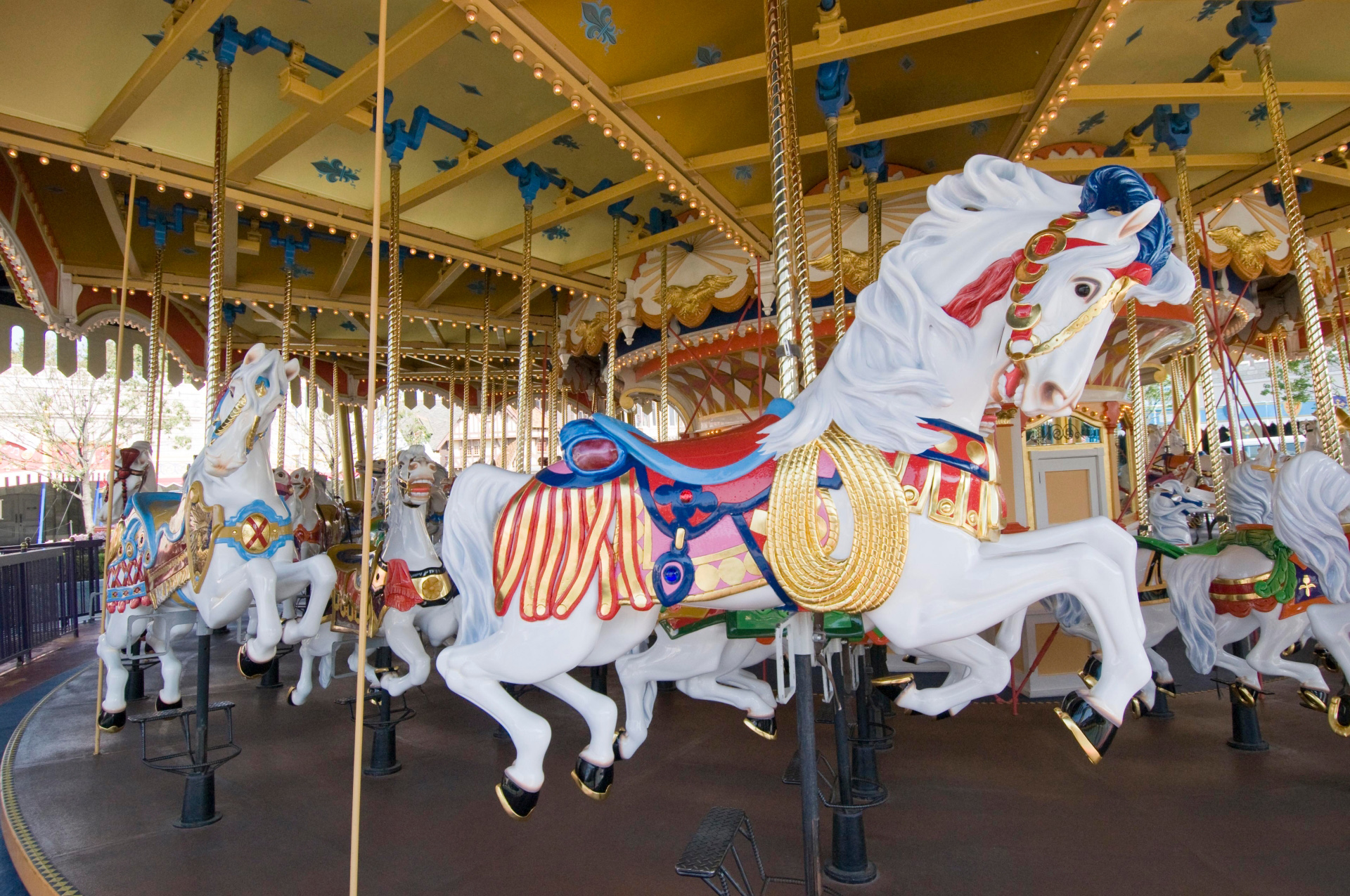 東京ディズニーランド キャッスルカルーセル