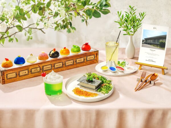 アフタヌーンティー全体プレート