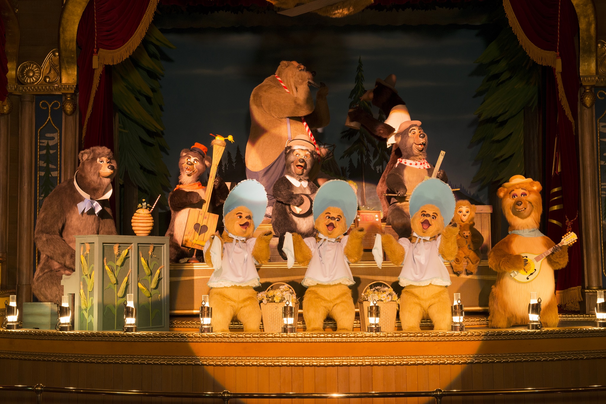 東京ディズニーランド カントリーベア・シアター
