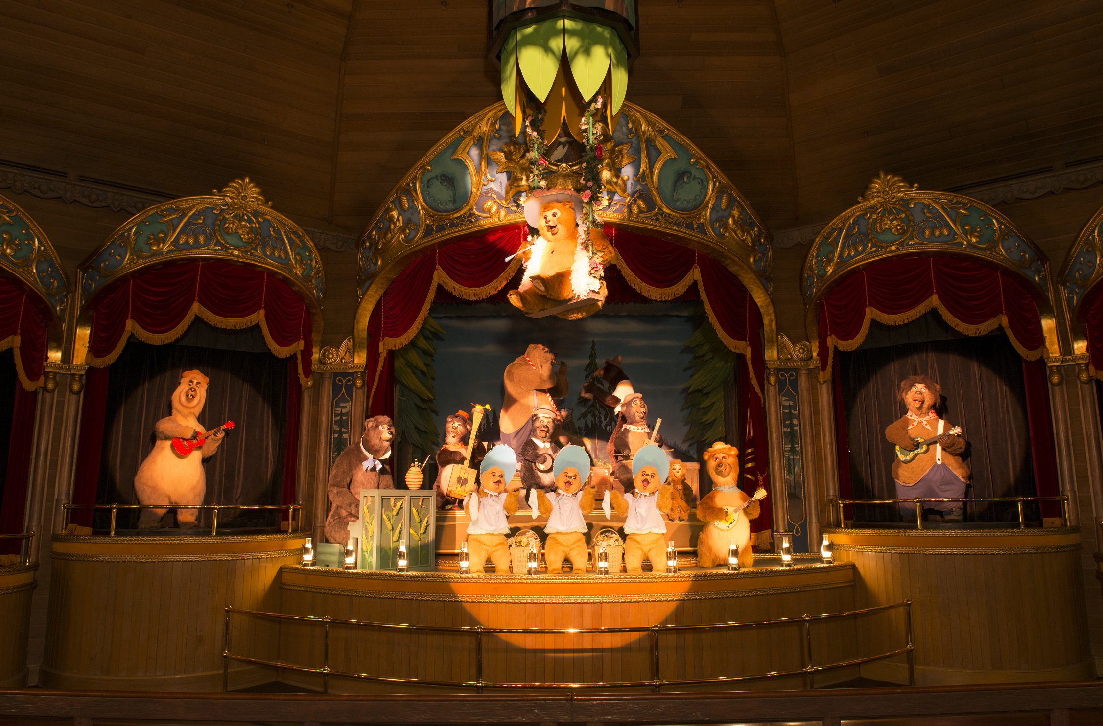 東京ディズニーランド カントリーベア・シアター