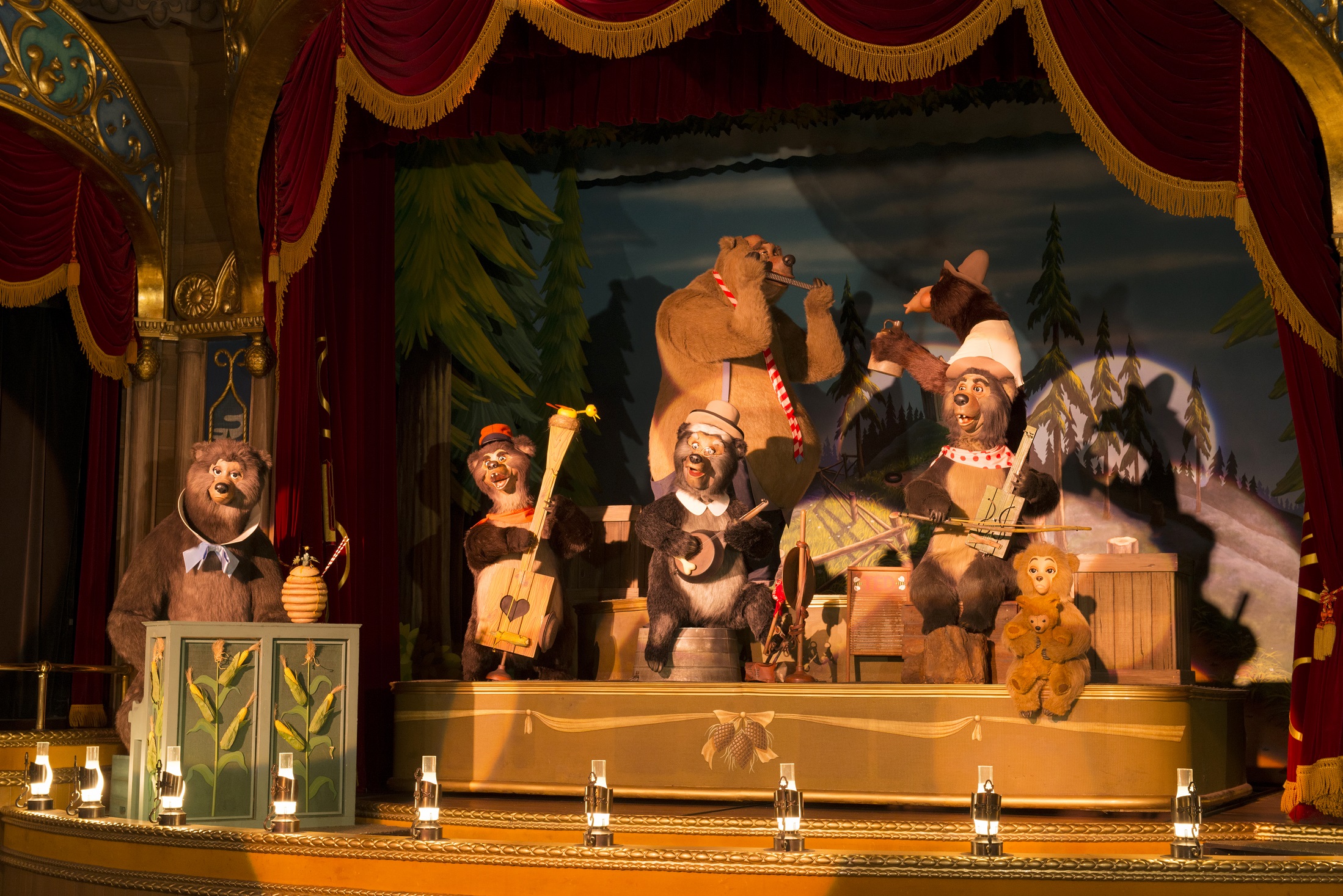 東京ディズニーランド カントリーベア・シアター