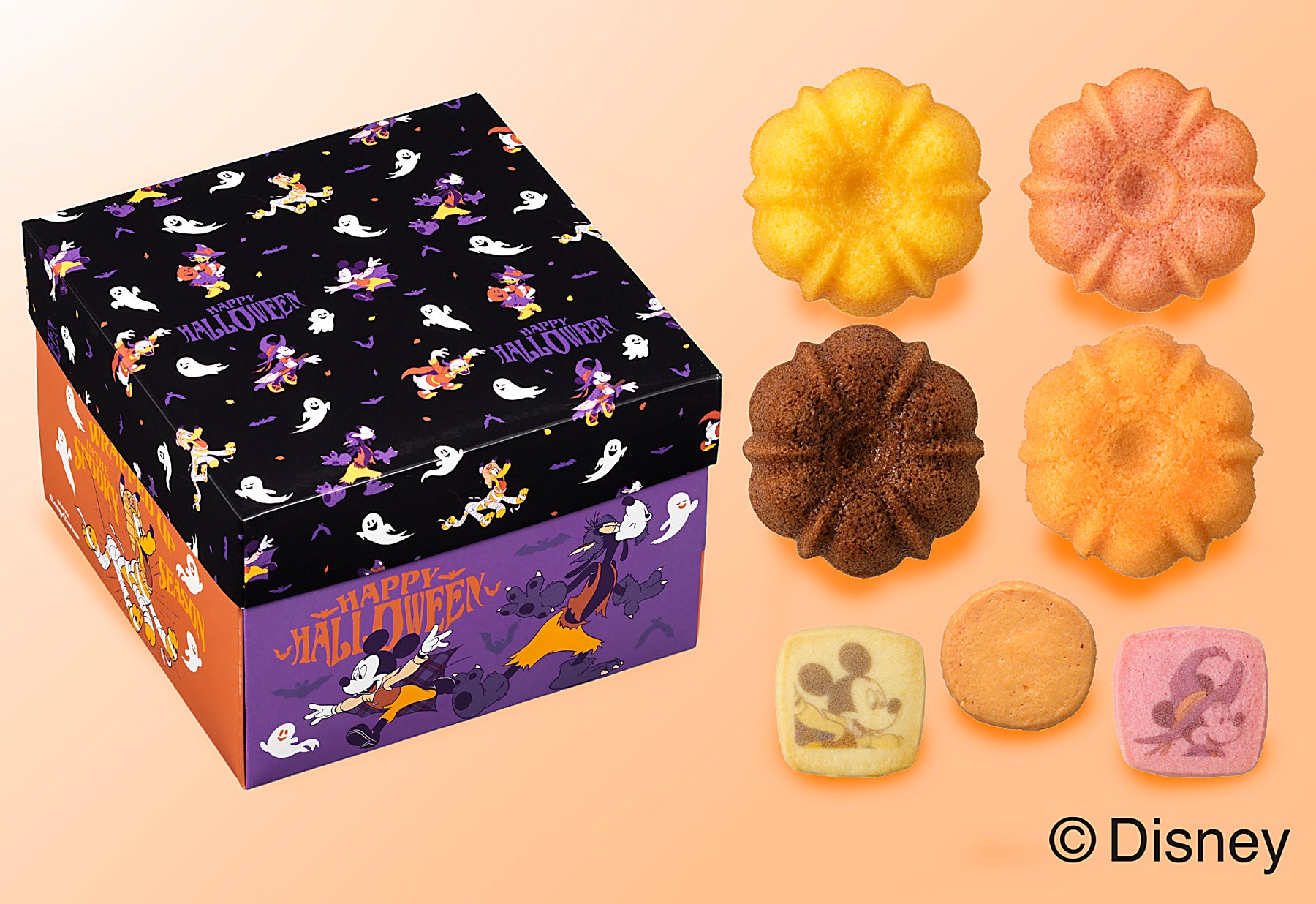 ＜ディズニー＞ハロウィンパーティーボックス（14個入）