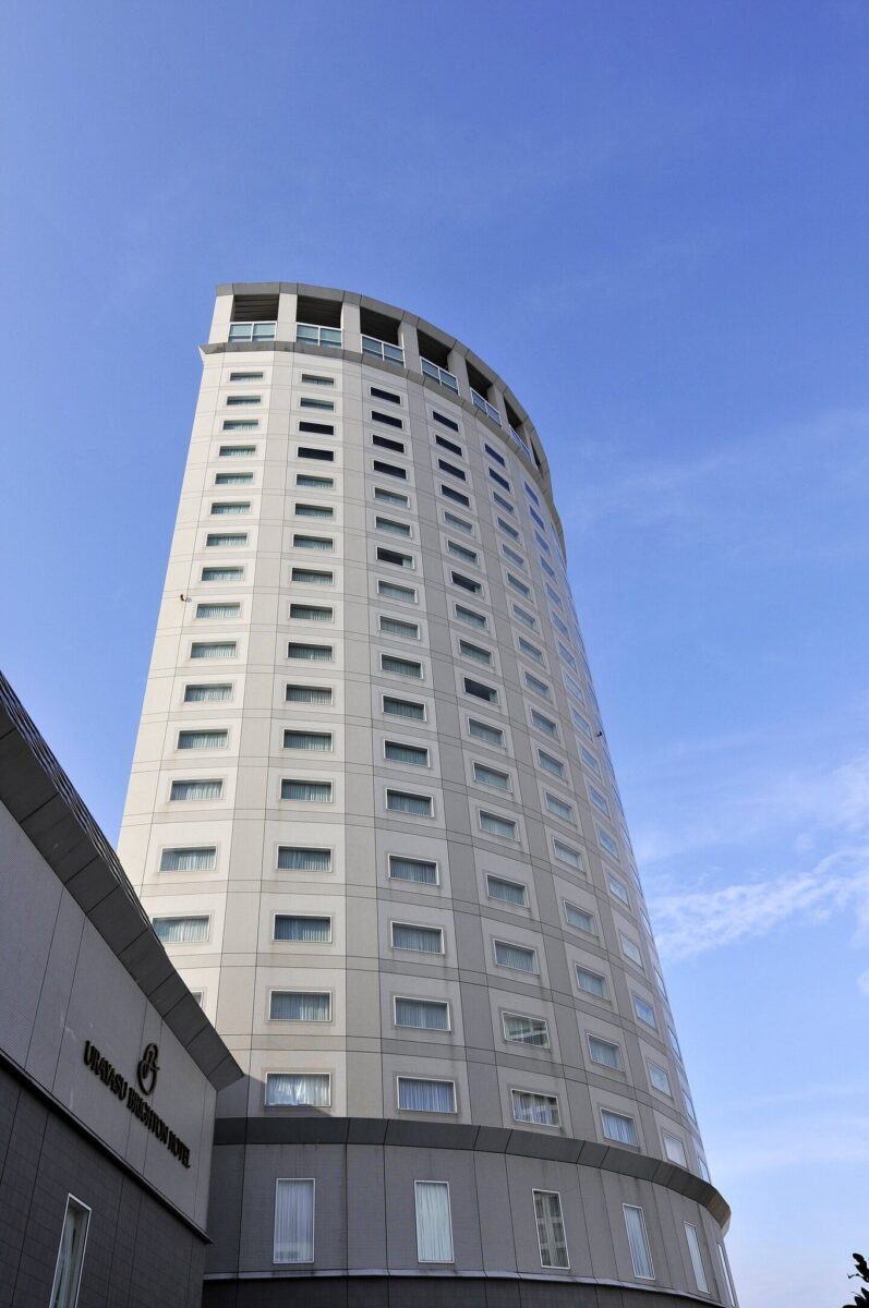 浦安ブライトンホテル東京ベイの外観