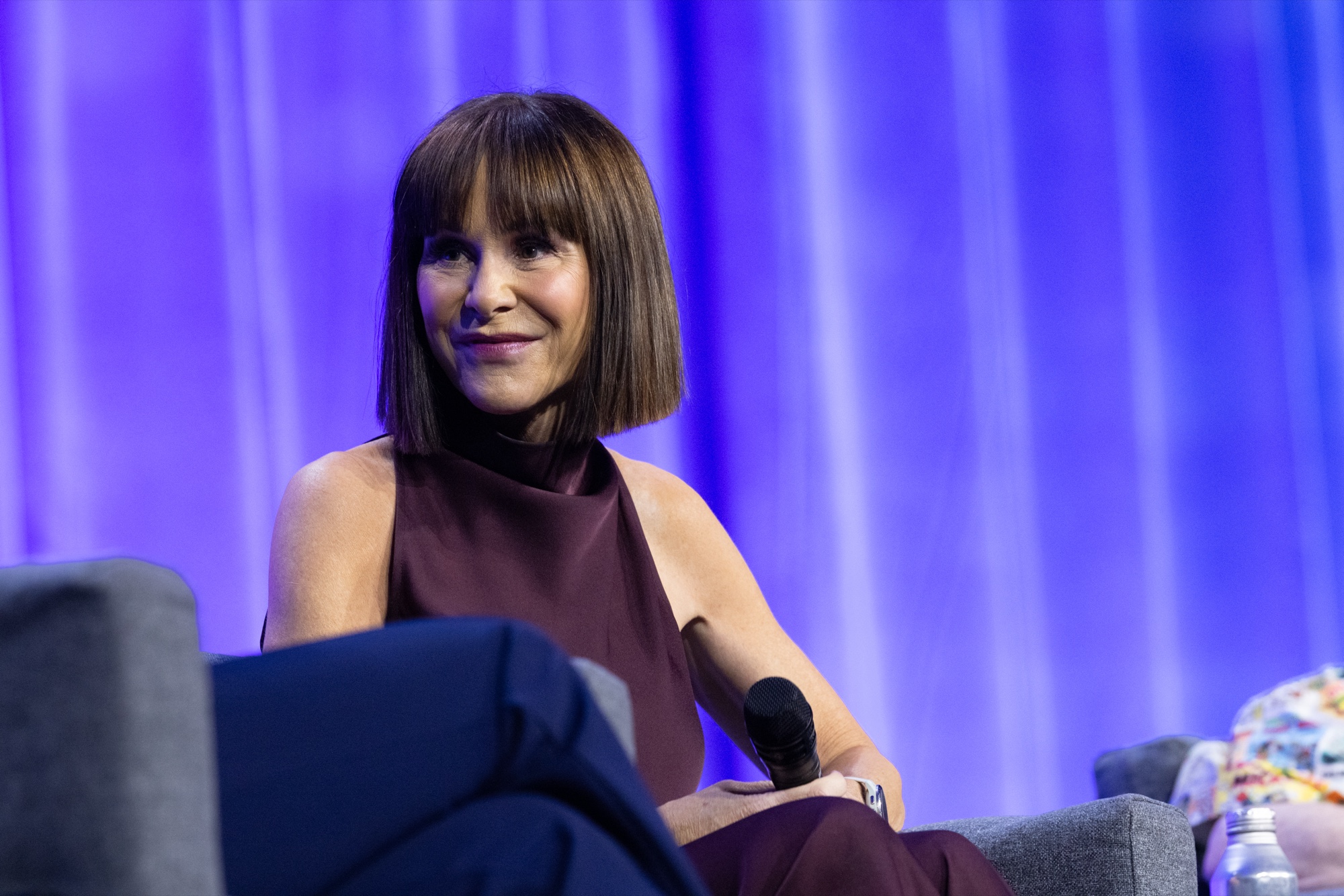 「Disney Legends in Conversation」に登壇したスーザン・イーガン