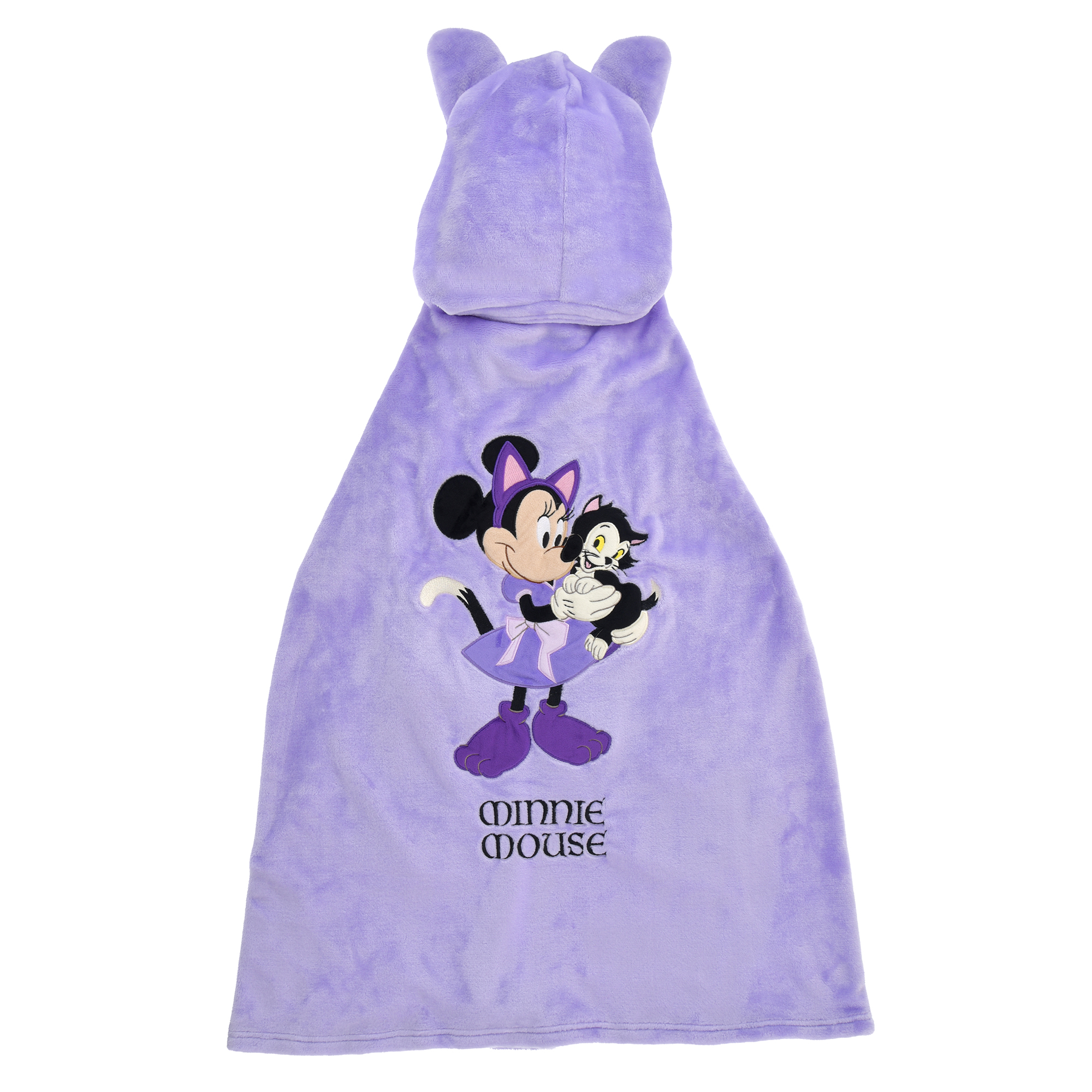 紫の猫に仮装したミニーとフィガロ！ディズニーストア「CAT MINNIE AND