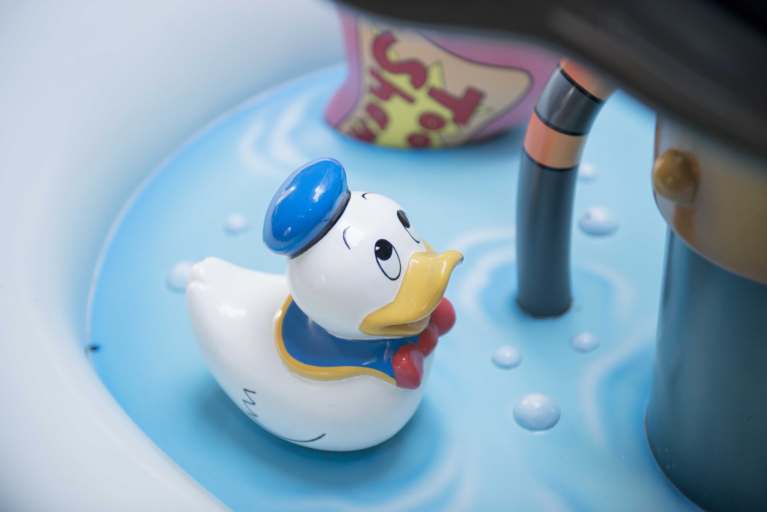 東京ディズニーランド ドナルドのボート