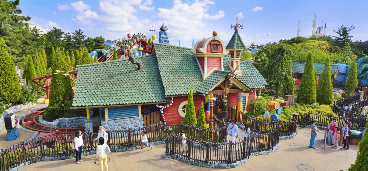東京ディズニーランド ガジェットのゴーコースター