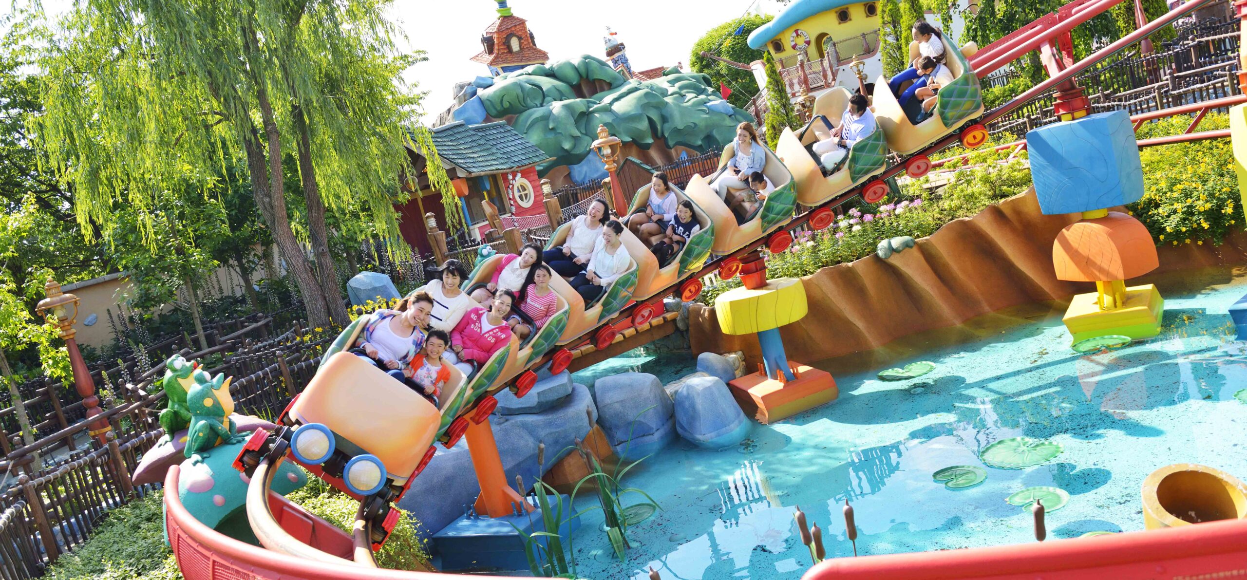 東京ディズニーランド ガジェットのゴーコースター