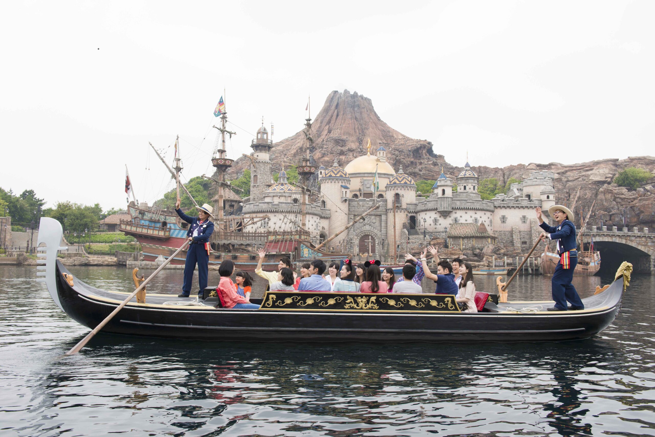 東京ディズニーシー ヴェネツィアン・ゴンドラ