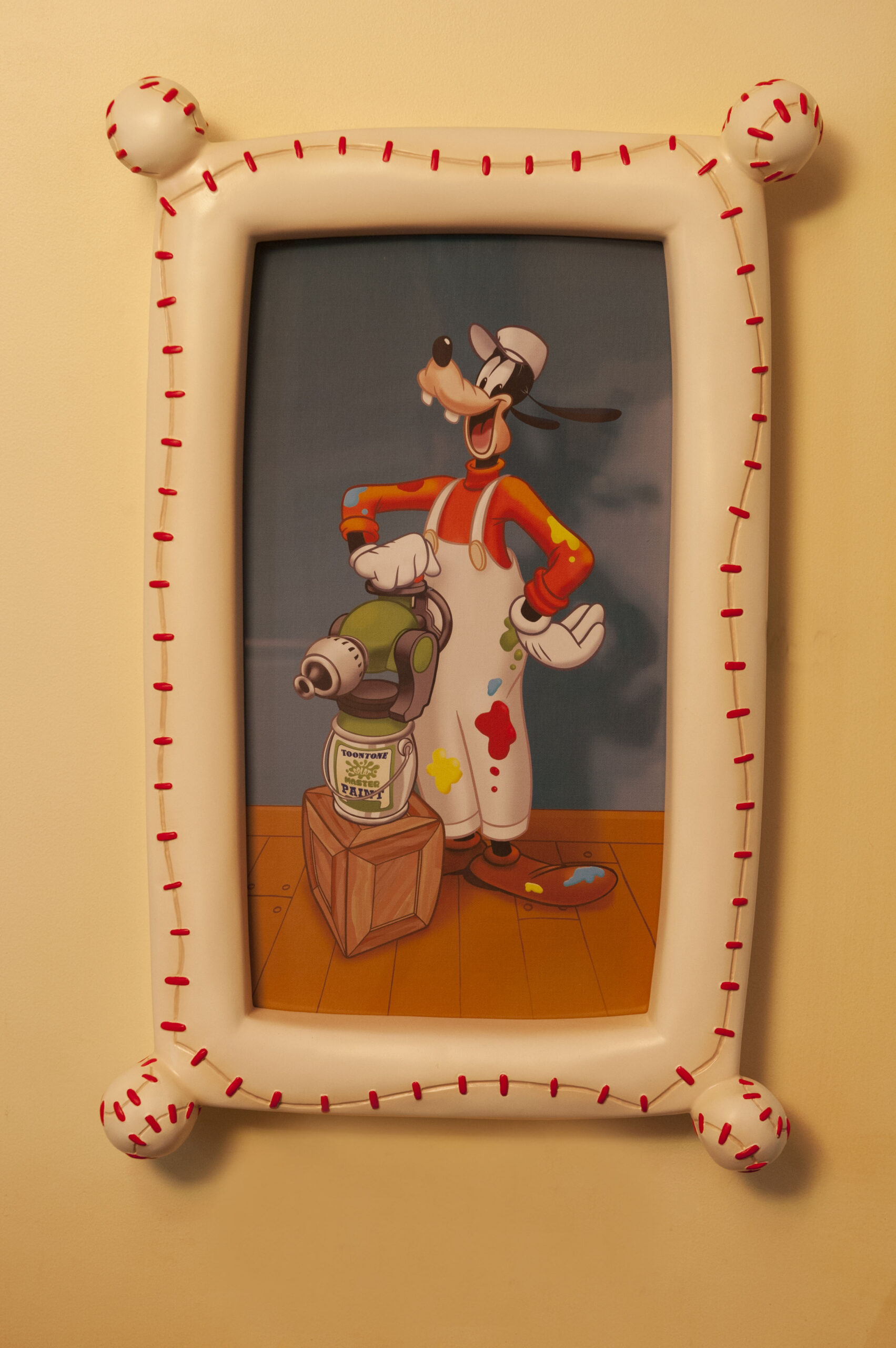 東京ディズニーランド グーフィーのペイント&プレイハウス