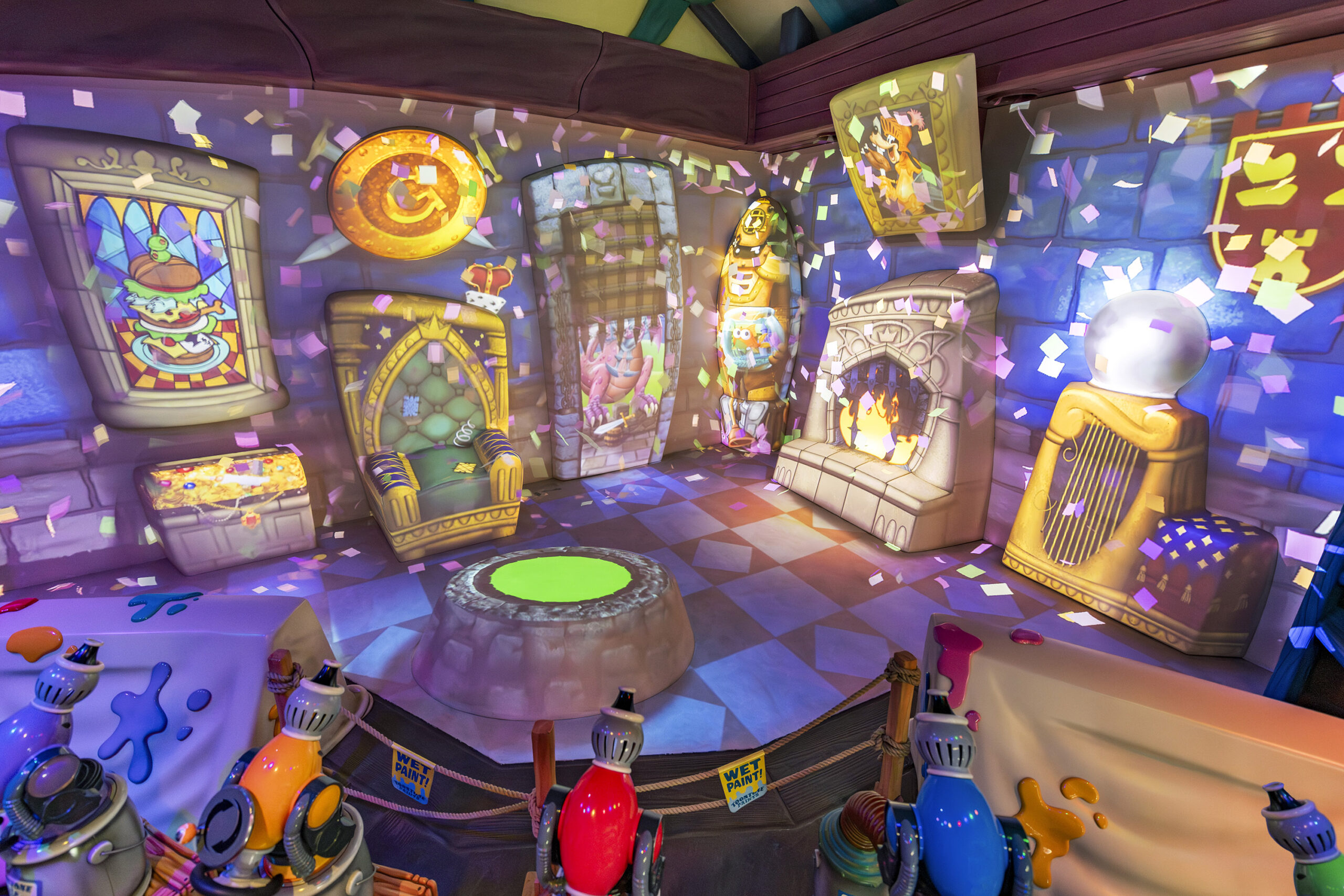 東京ディズニーランド グーフィーのペイント&プレイハウス