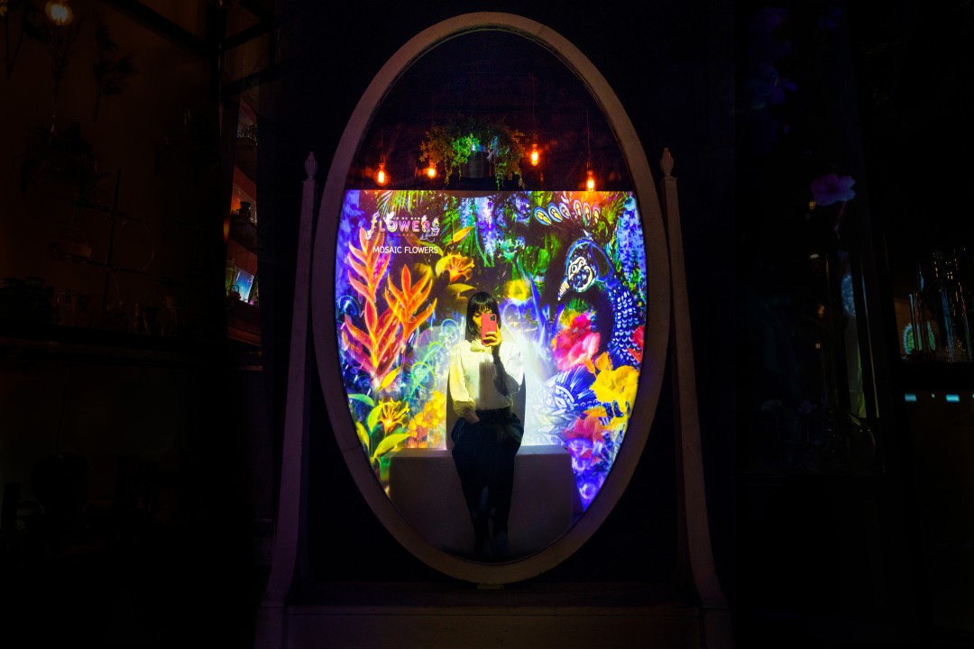 ハウステンボス「フラワーファンタジア」MOSAIC FLOWERS