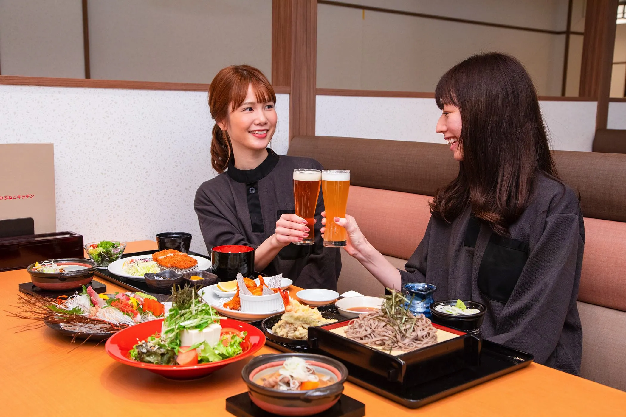 館内レストランで楽しむ食事