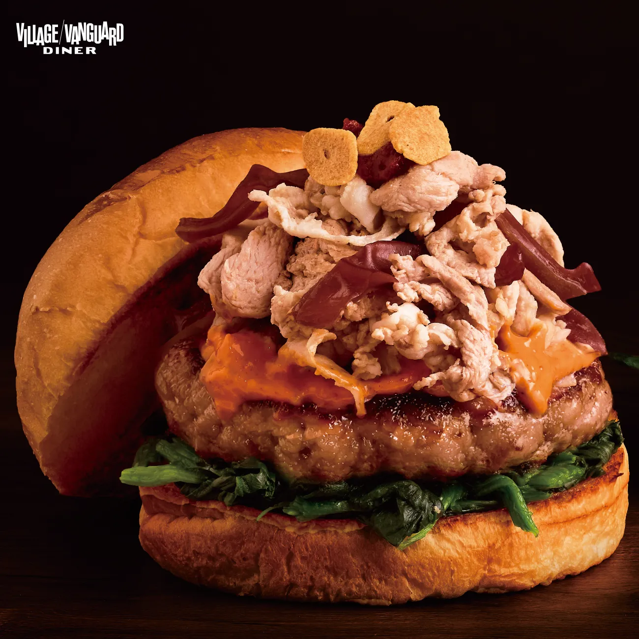 夏限定のシビ辛麻辣バーガー