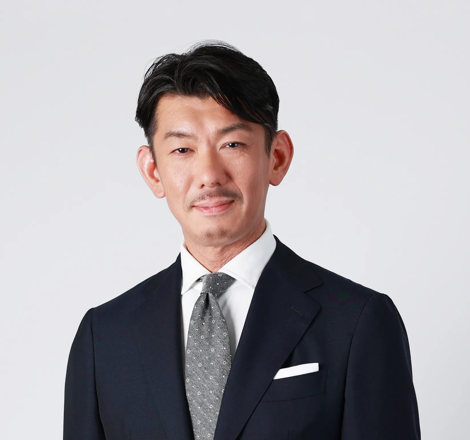 成松岳志氏のポートレート