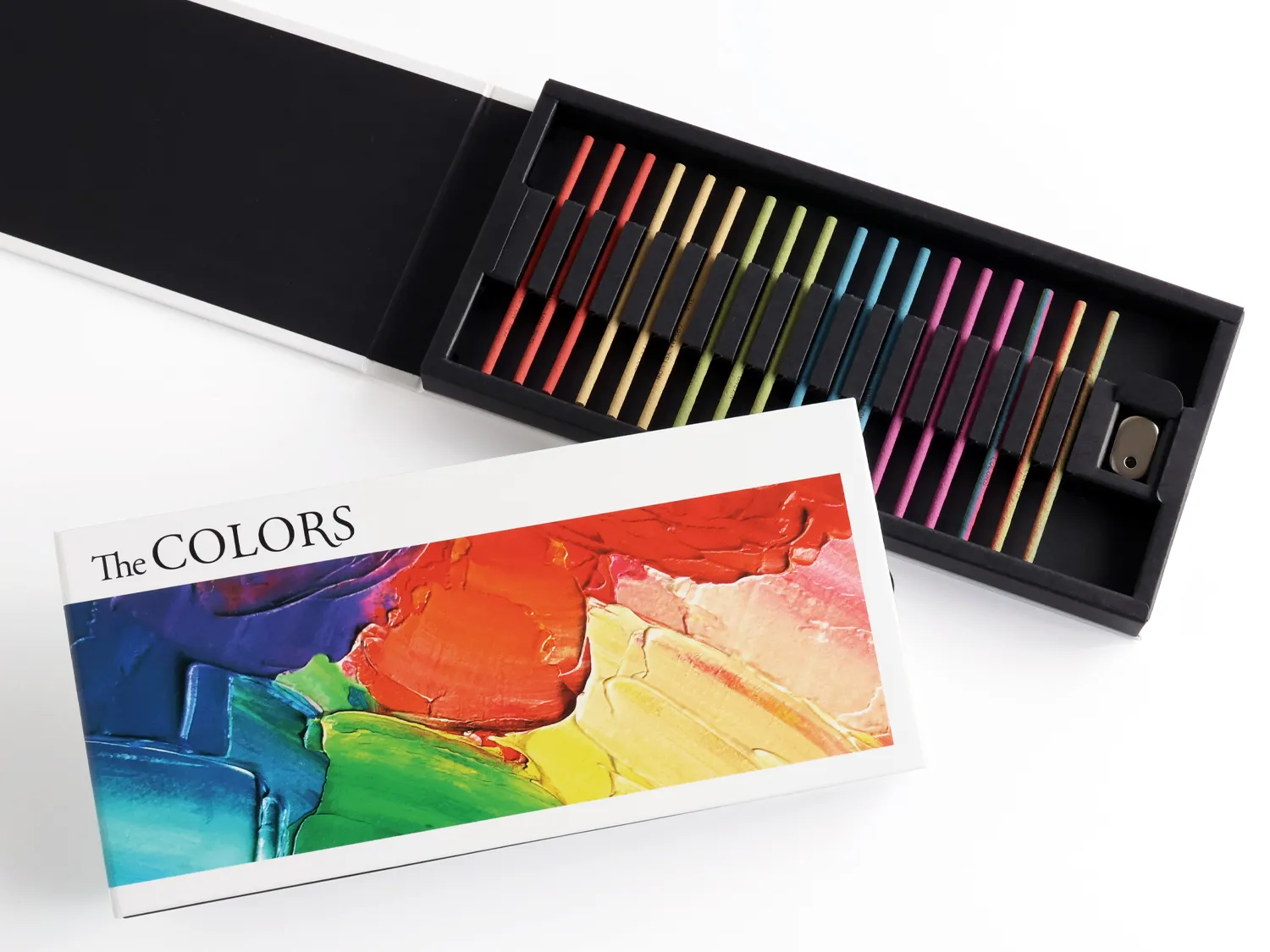 「The COLORS」アソートメントのセット内容