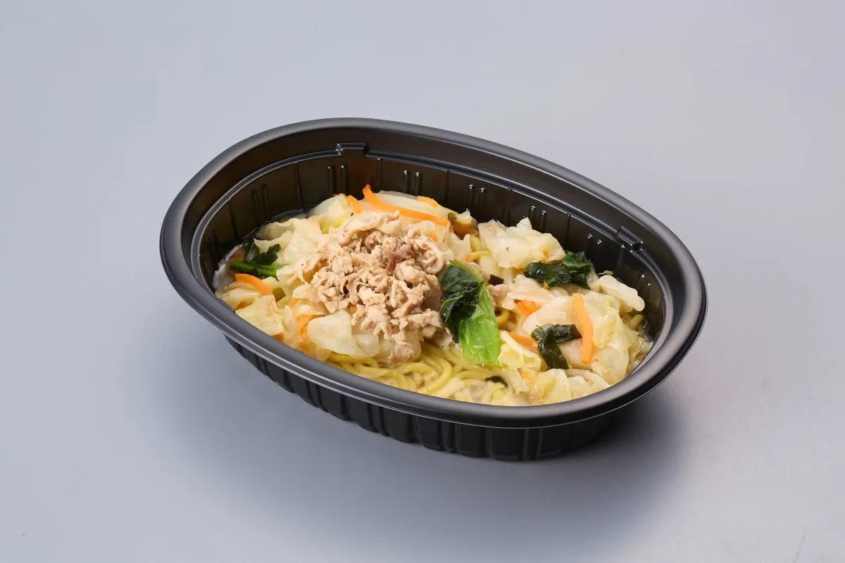 容器に入った「オヒカエメン」野菜タンメン