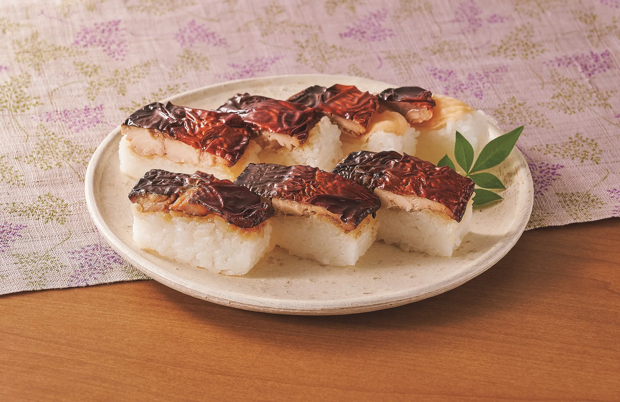 照り焼きさばの押しずし