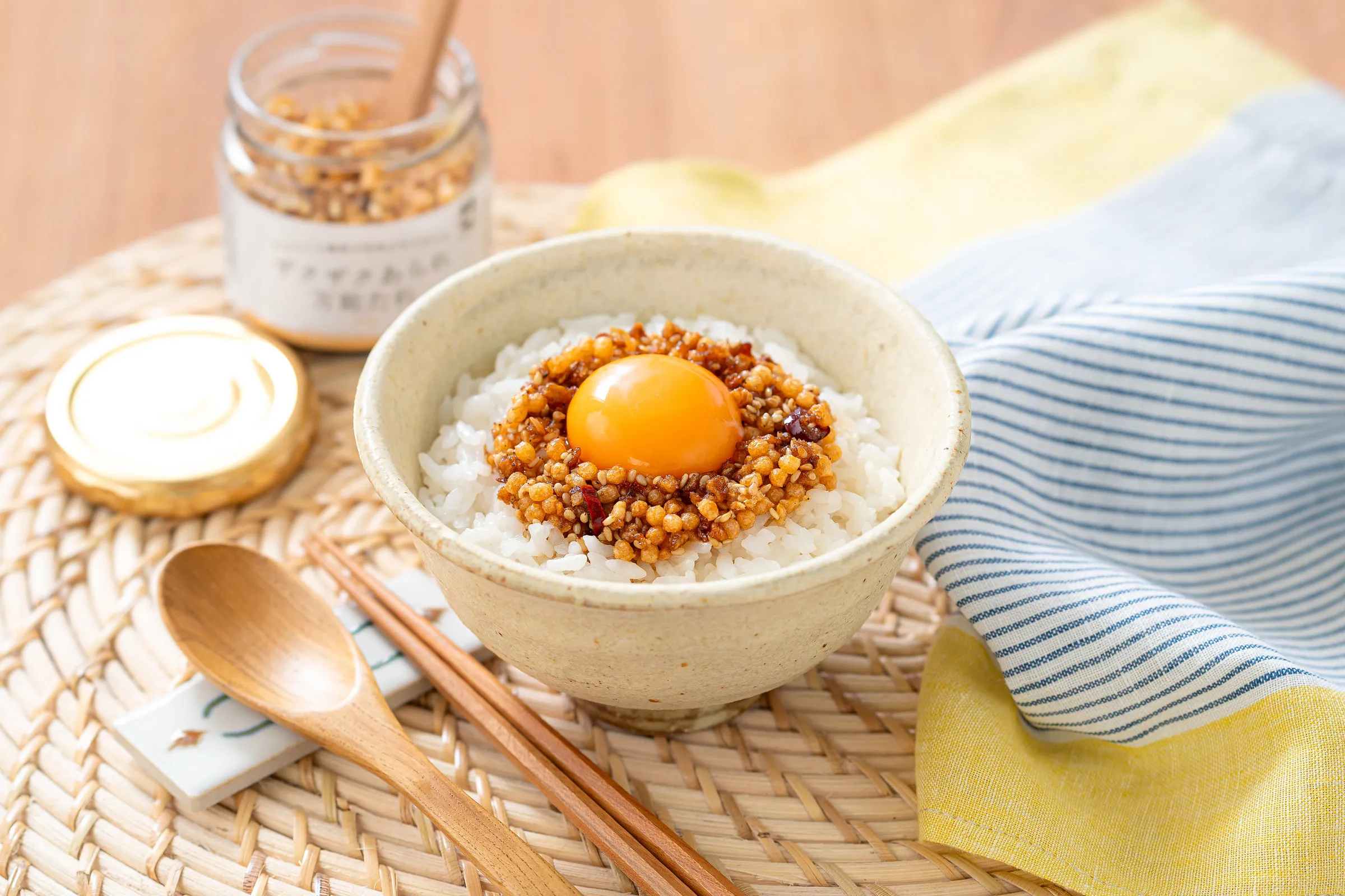 万能たれの卵かけご飯