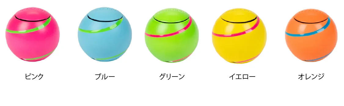 ネオンスピンボールスピナーの5色