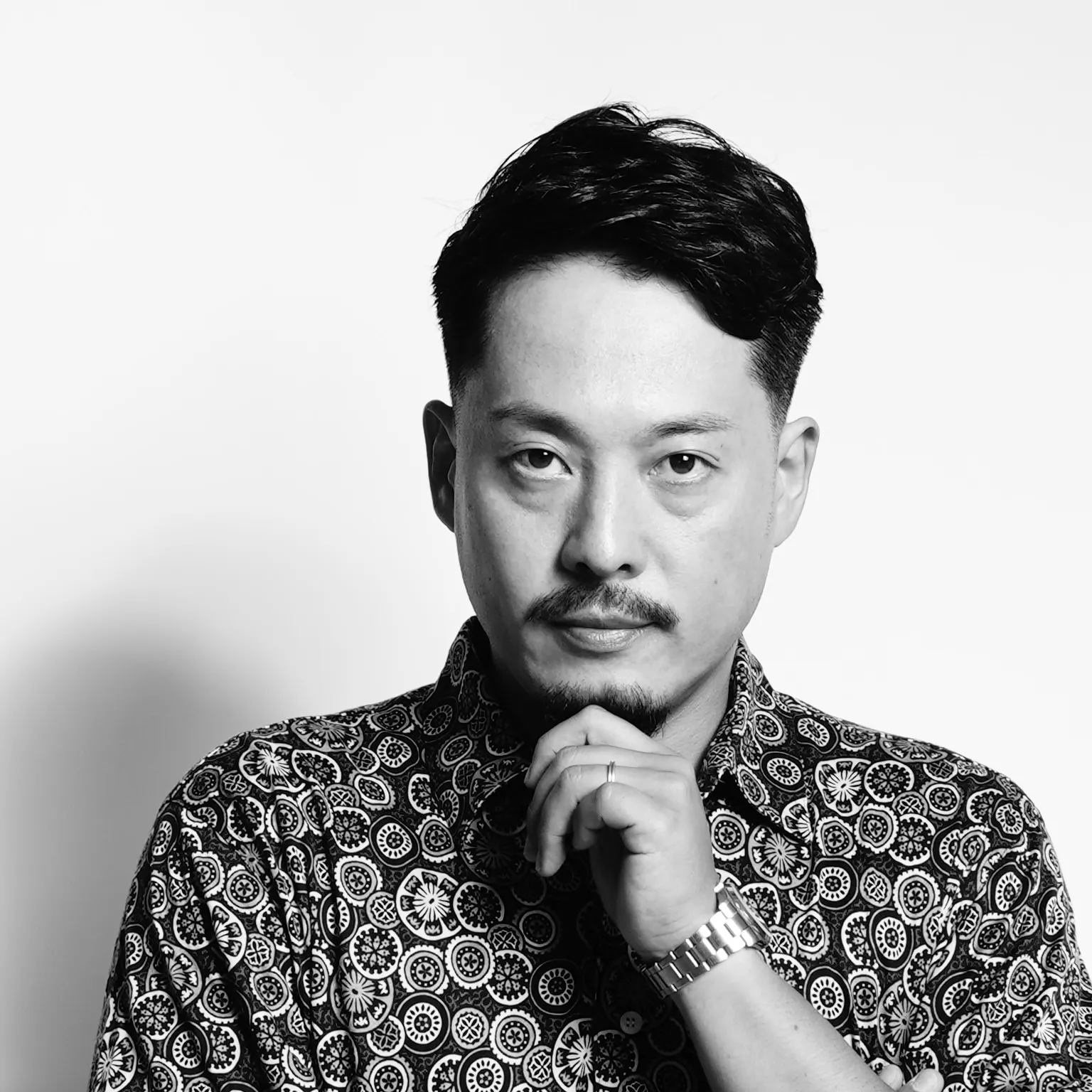 著者・高橋文樹さんの近影