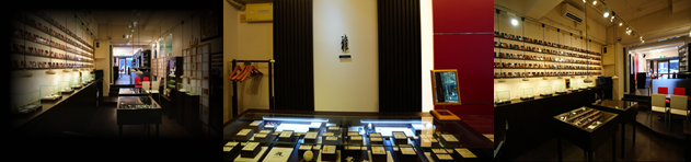 雅-miyabi- 京都本店の展示スペース