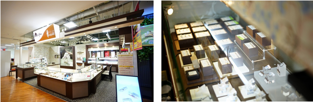 雅-miyabi- 京都洛北店の売り場