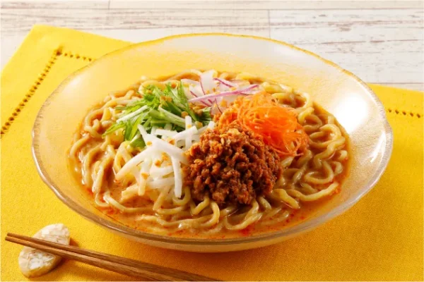 中国料理布袋監修 冷し豆乳担々麺