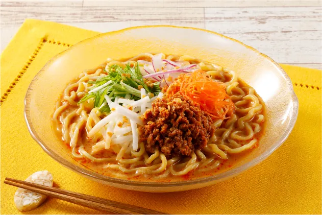 「中国料理布袋監修 冷し豆乳担々麺」
