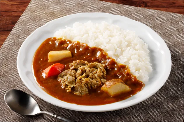 「函館五島軒監修 ライスカレー」