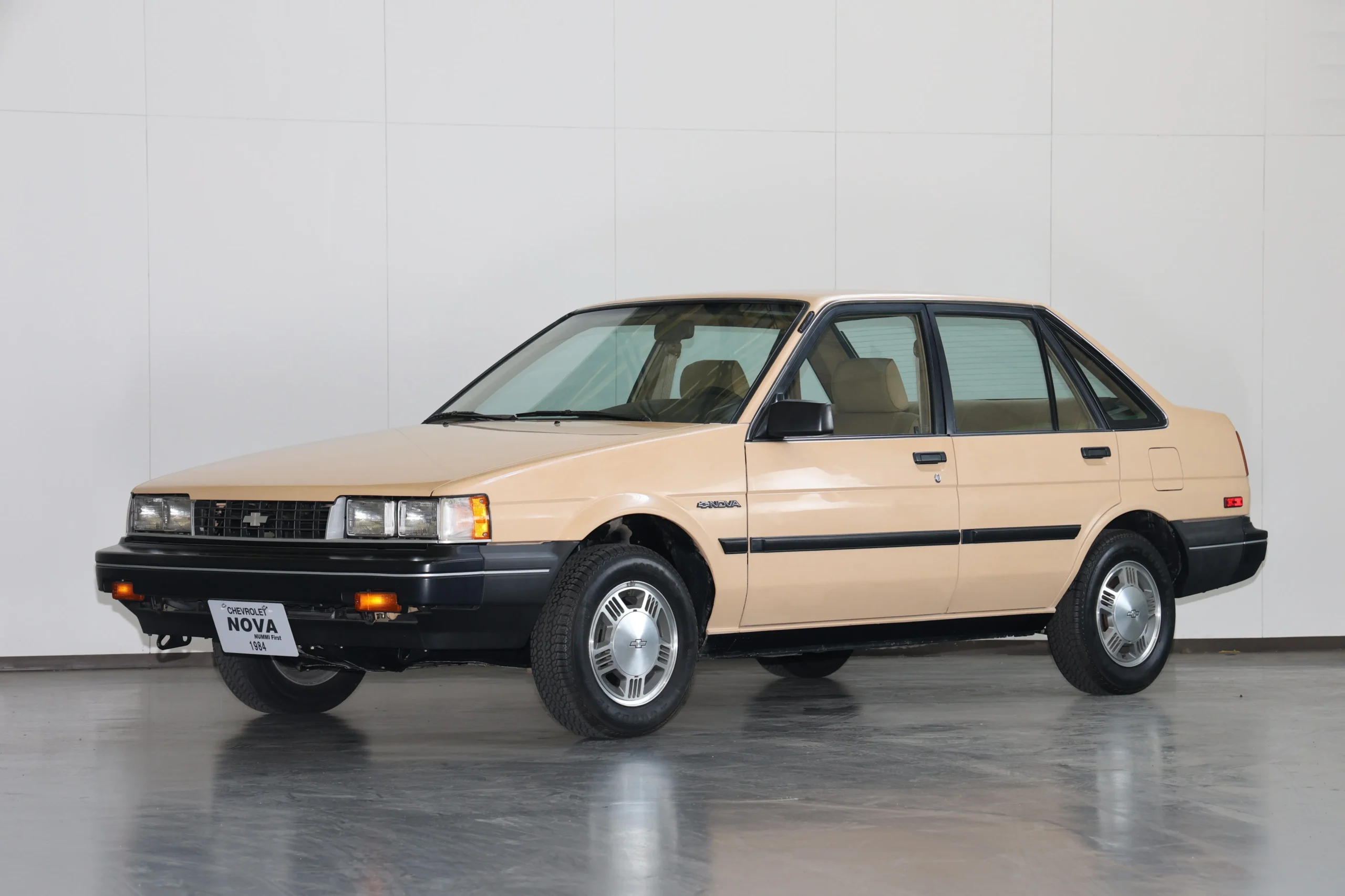 シボレー「ノヴァ」(1984年)の実車