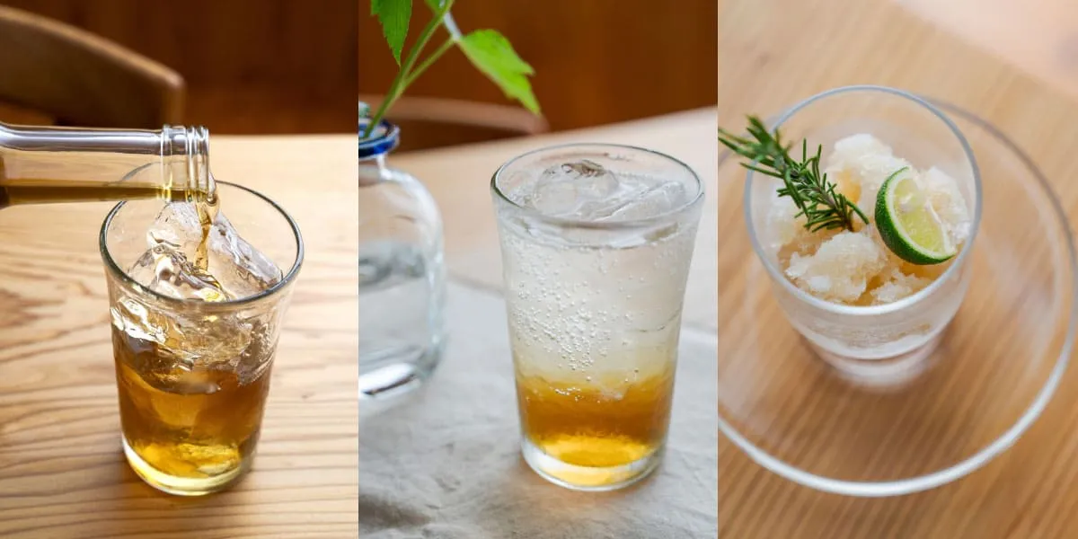モロミーナの飲み方バリエーション