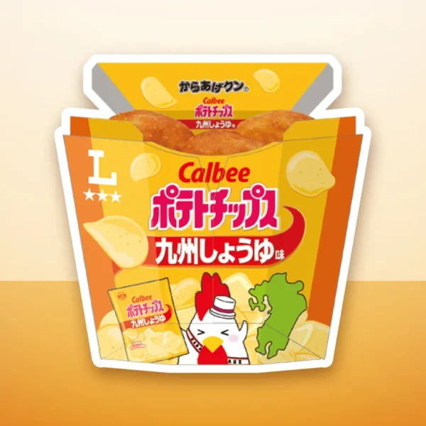 からあげクン カルビーポテトチップス九州しょうゆ味