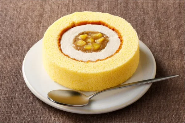 プレミアムロールケーキ 熊本県産和栗