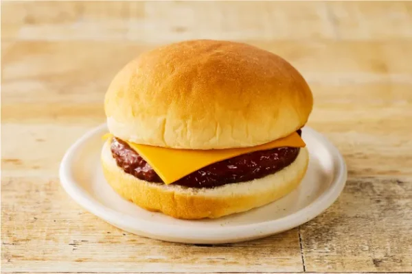 からつバーガー店主監修 チーズバーガー
