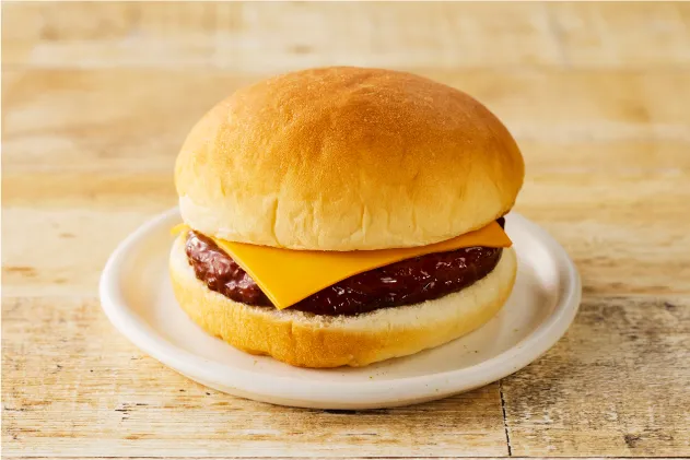 「からつバーガー店主監修 チーズバーガー」