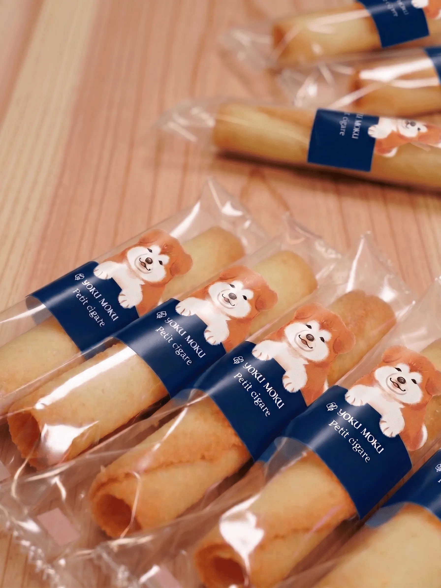 個包装の「プティ シガール」秋田版
