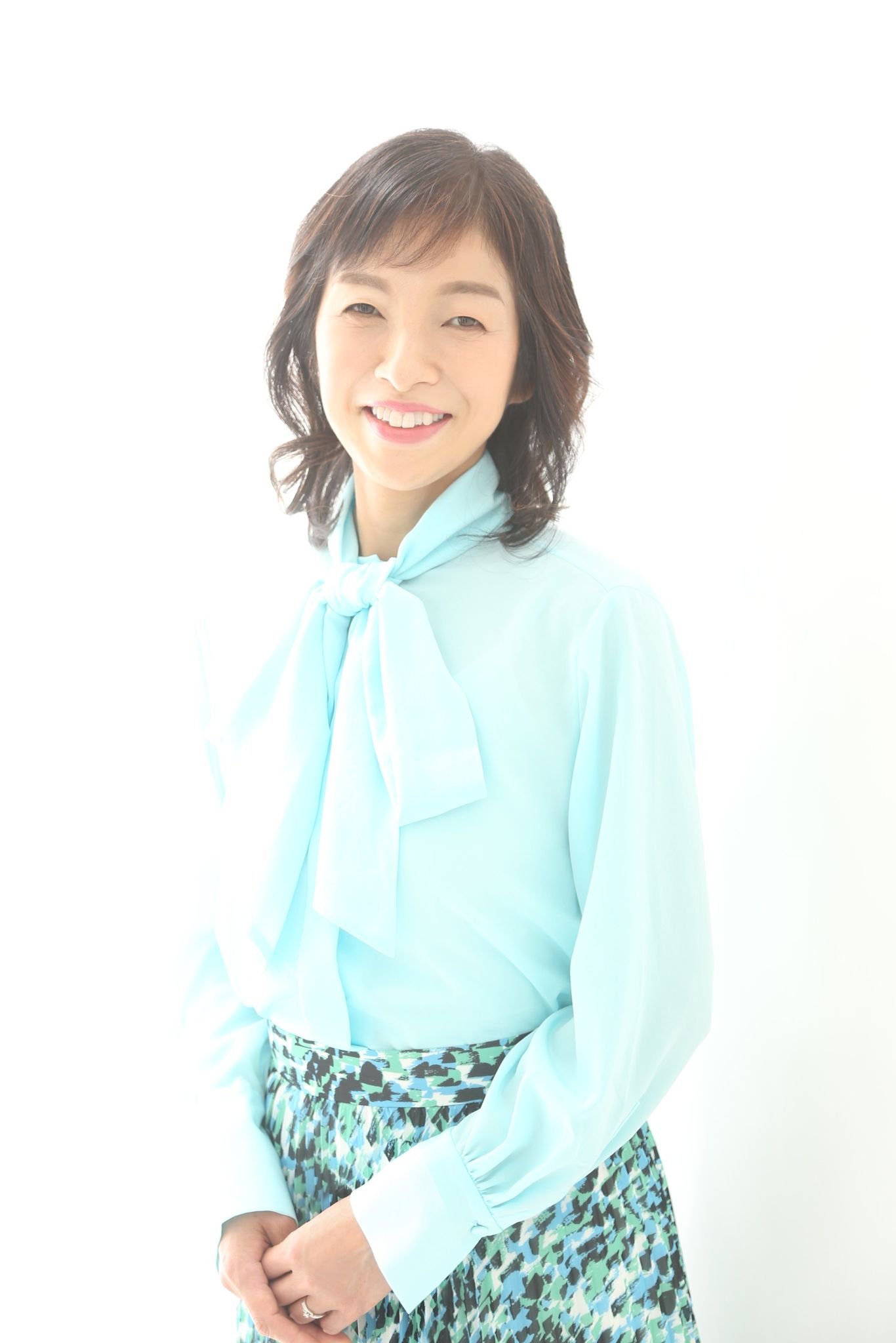著者・巴由紀子さんの近影