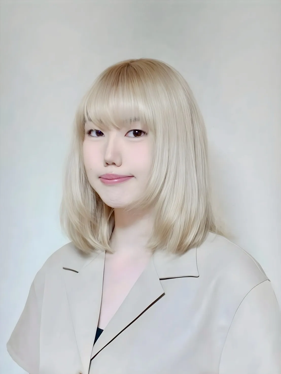 ブロンドボブヘアの出演キャスト